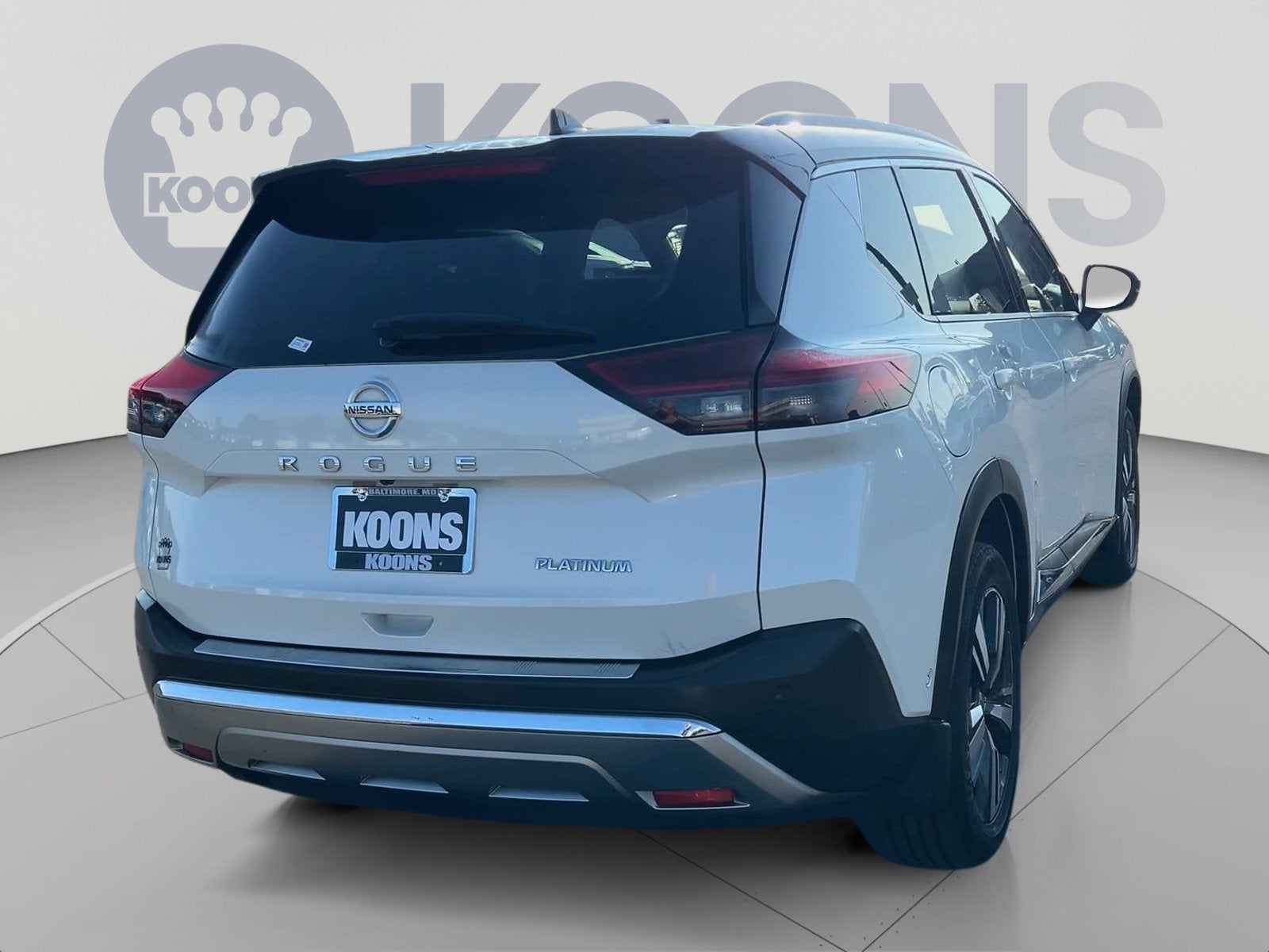 2021 Nissan Rogue Platinum