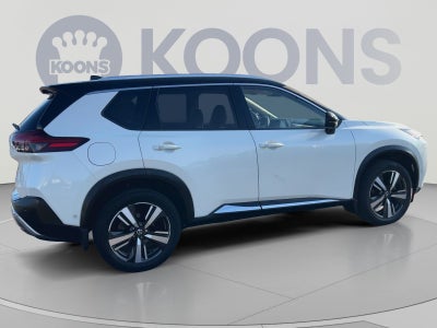 2021 Nissan Rogue Platinum