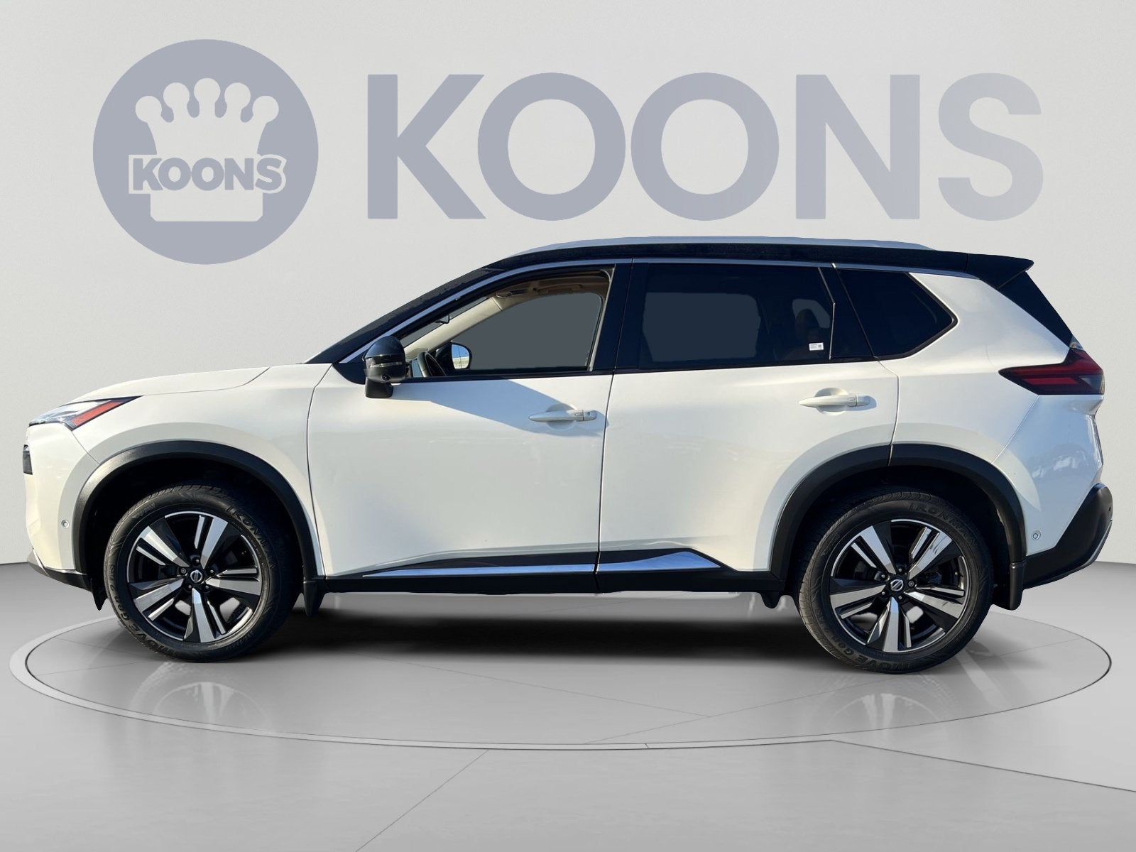 2021 Nissan Rogue Platinum