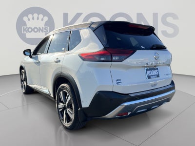 2021 Nissan Rogue Platinum