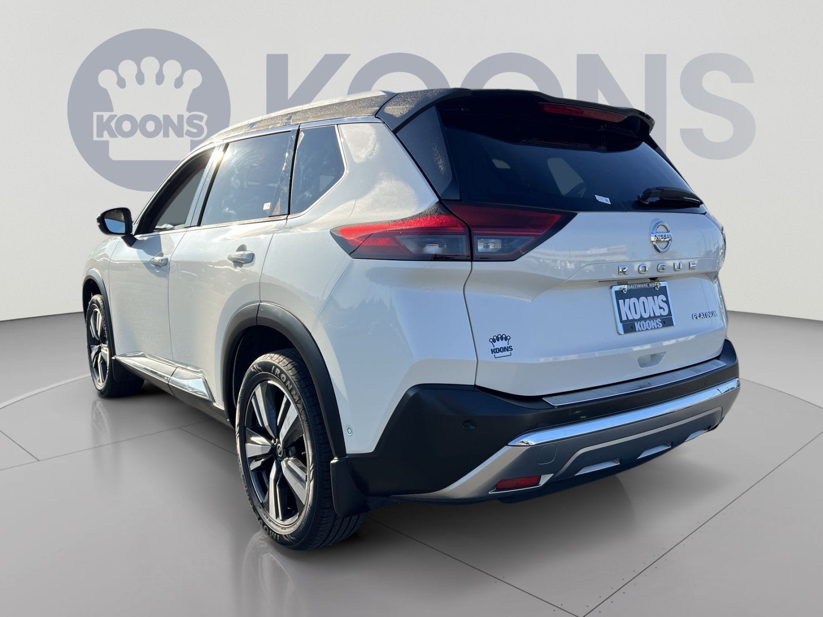 2021 Nissan Rogue Platinum