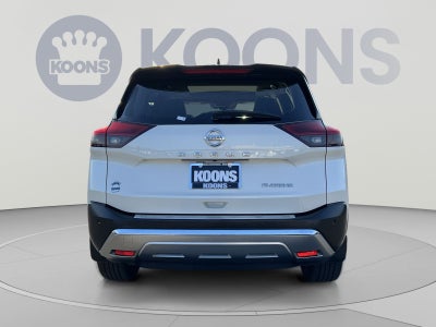 2021 Nissan Rogue Platinum