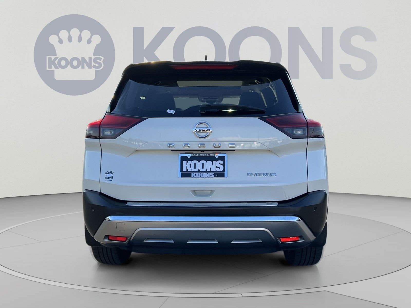 2021 Nissan Rogue Platinum