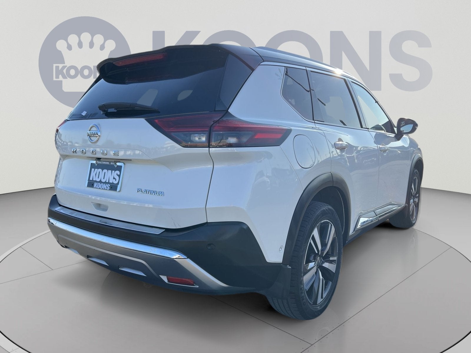 2021 Nissan Rogue Platinum