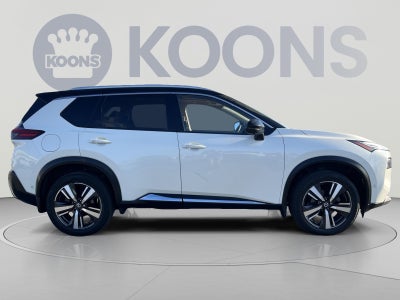2021 Nissan Rogue Platinum