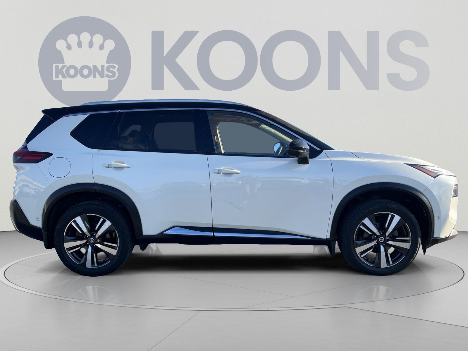 2021 Nissan Rogue Platinum