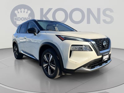2021 Nissan Rogue Platinum