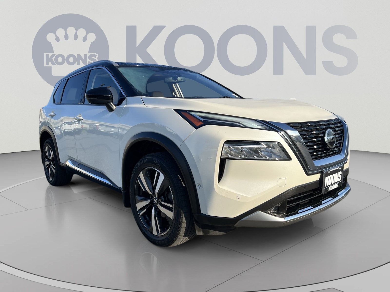 2021 Nissan Rogue Platinum