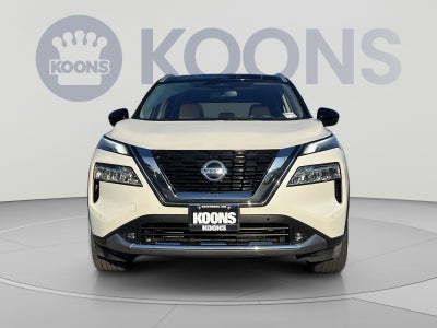 2021 Nissan Rogue Platinum