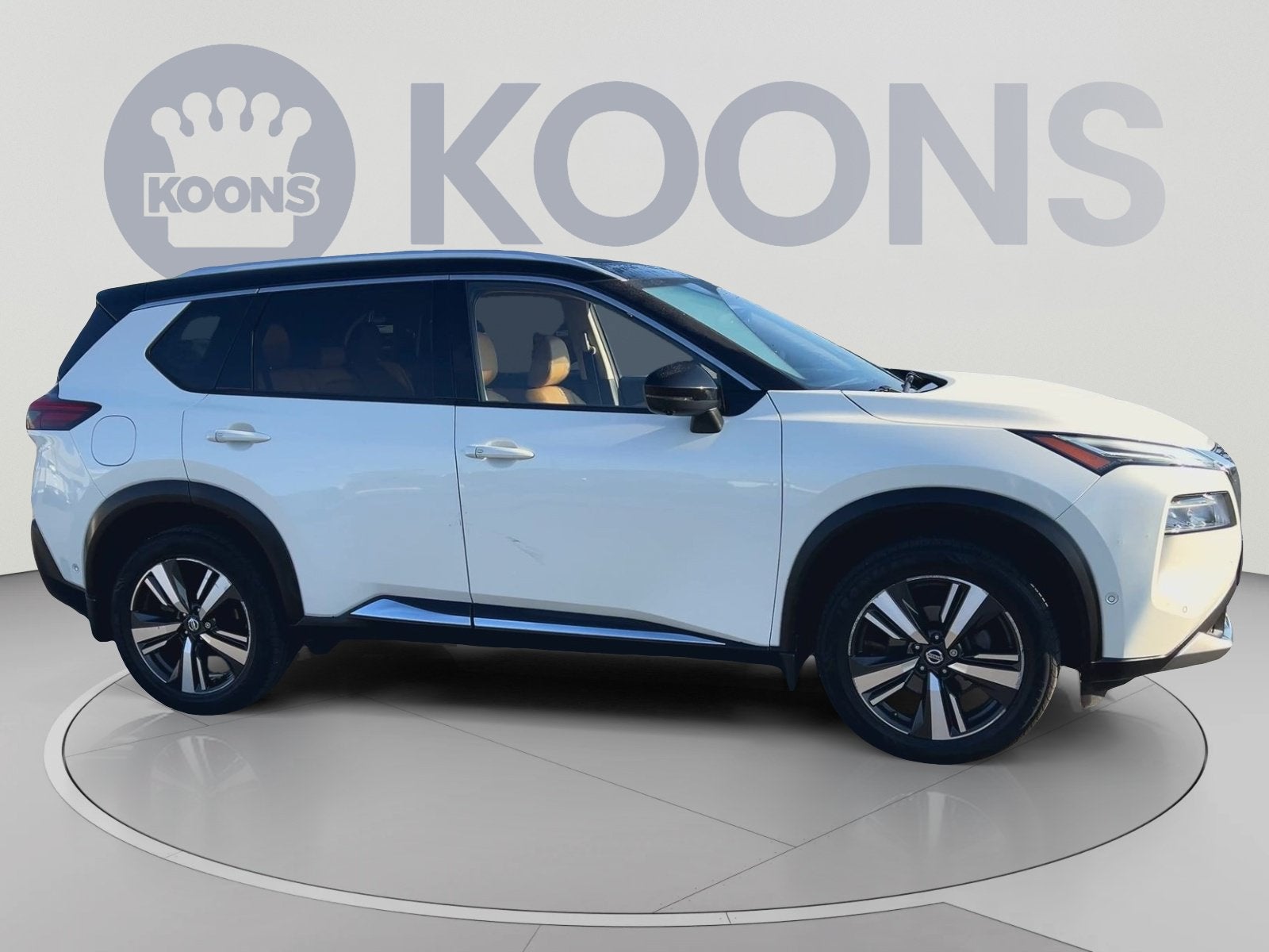 2021 Nissan Rogue Platinum