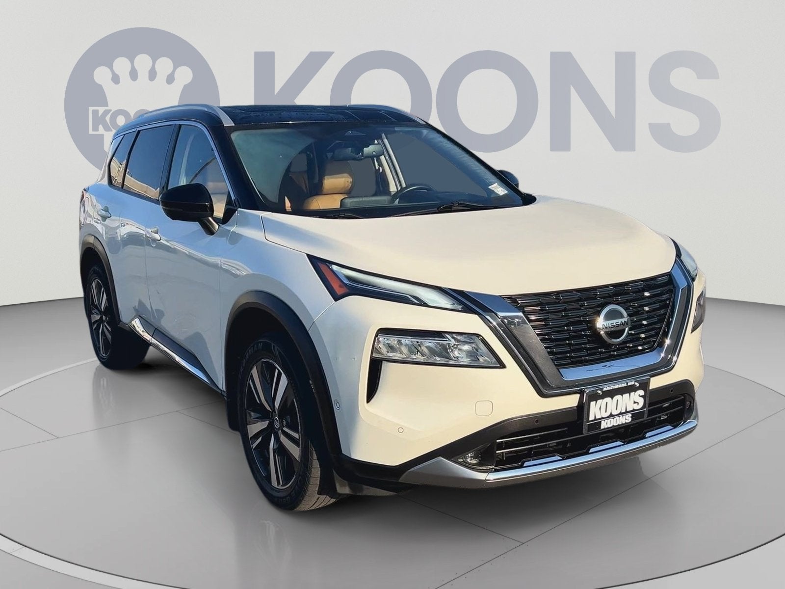 2021 Nissan Rogue Platinum