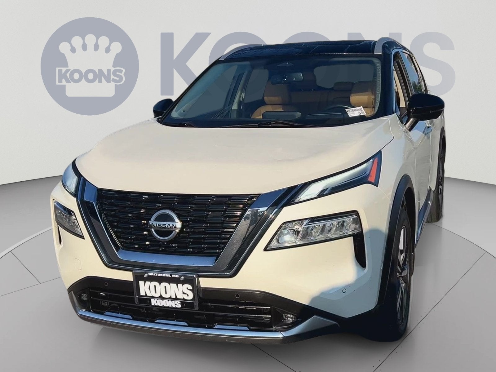 2021 Nissan Rogue Platinum