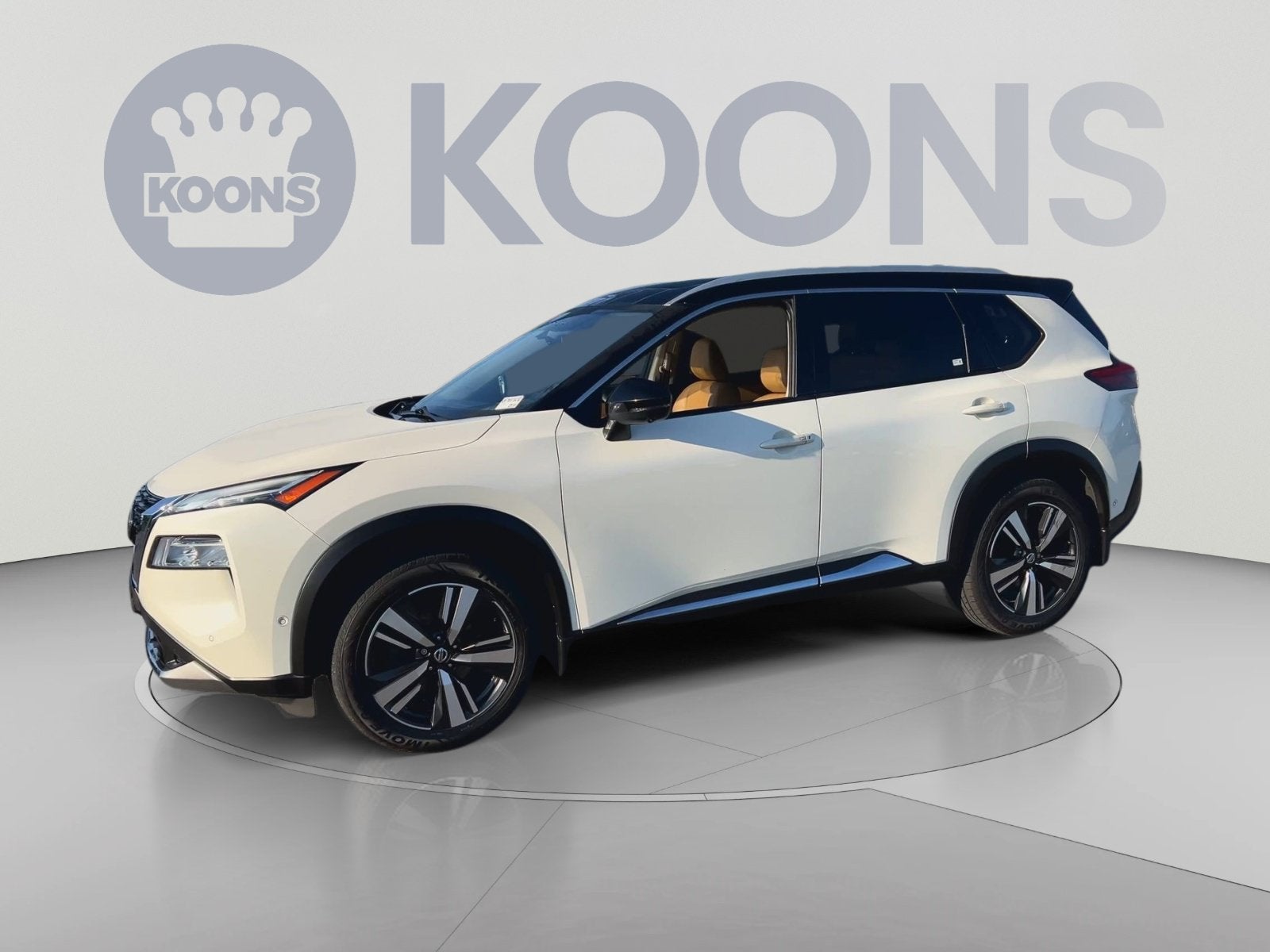 2021 Nissan Rogue Platinum