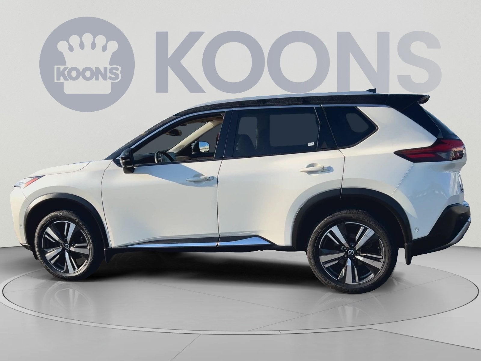 2021 Nissan Rogue Platinum