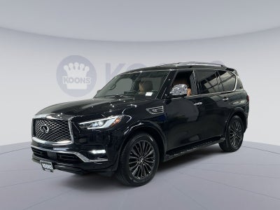 2023 INFINITI QX80 Sensory