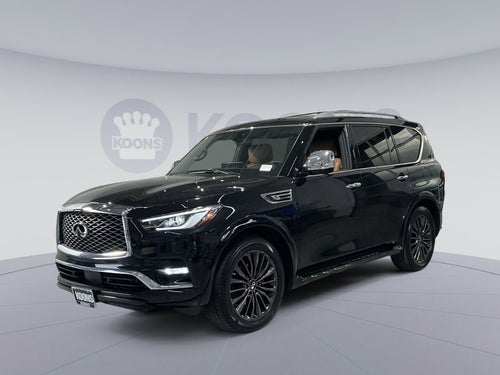 2023 INFINITI QX80 Sensory