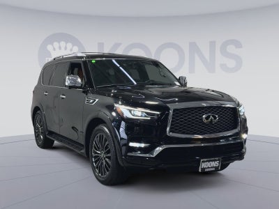 2023 INFINITI QX80 Sensory