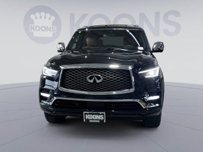 2023 INFINITI QX80 Sensory