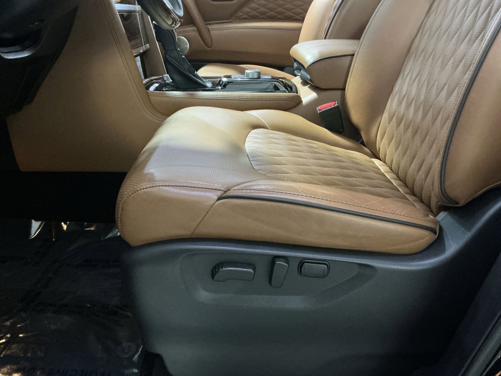 2023 INFINITI QX80 Sensory