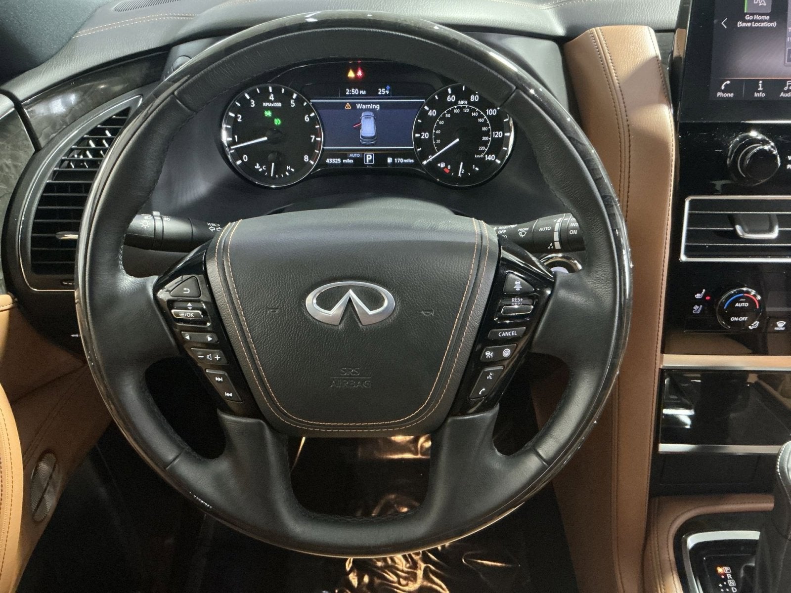 2023 INFINITI QX80 Sensory