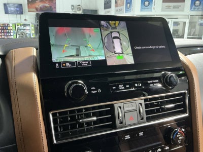 2023 INFINITI QX80 Sensory