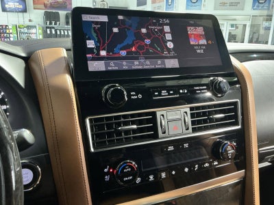 2023 INFINITI QX80 Sensory