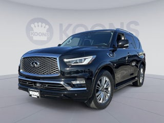 2020 INFINITI QX80 LUXE