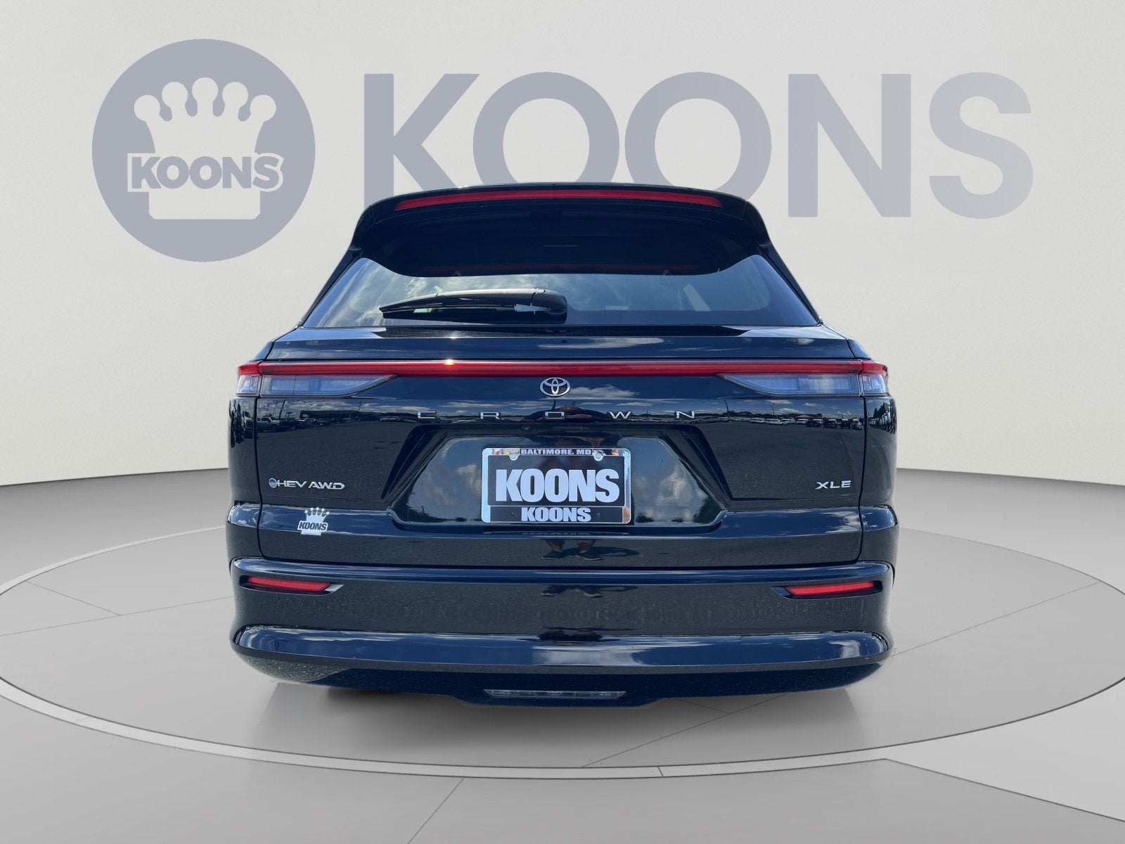 2025 Toyota Crown Signia XLE