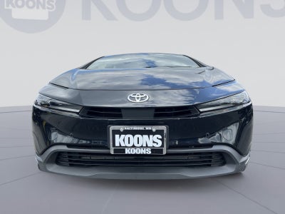2025 Toyota Prius LE