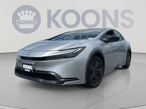 2025 Toyota Prius LE