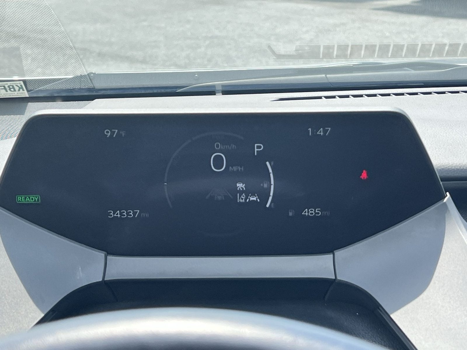2025 Toyota Prius LE