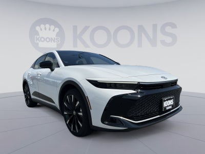 2026 Toyota Crown Platinum
