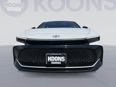 2026 Toyota Crown Platinum