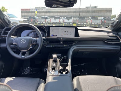 2026 Toyota Crown Platinum