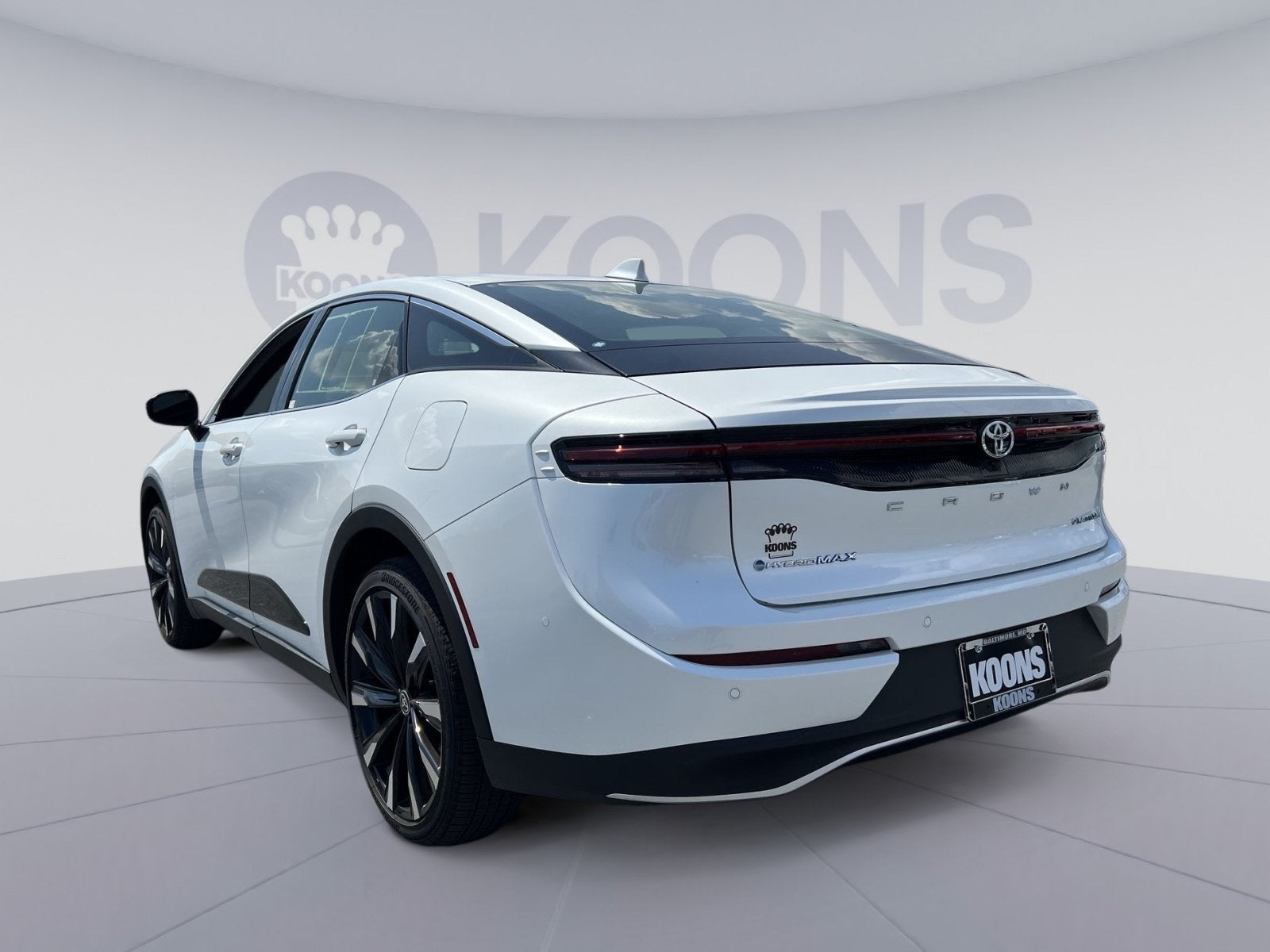 2026 Toyota Crown Platinum