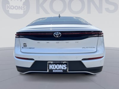 2026 Toyota Crown Platinum