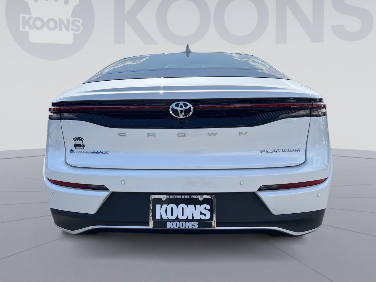 2026 Toyota Crown Platinum