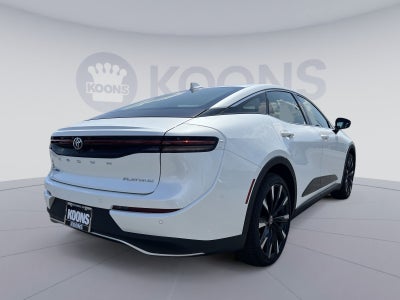 2026 Toyota Crown Platinum
