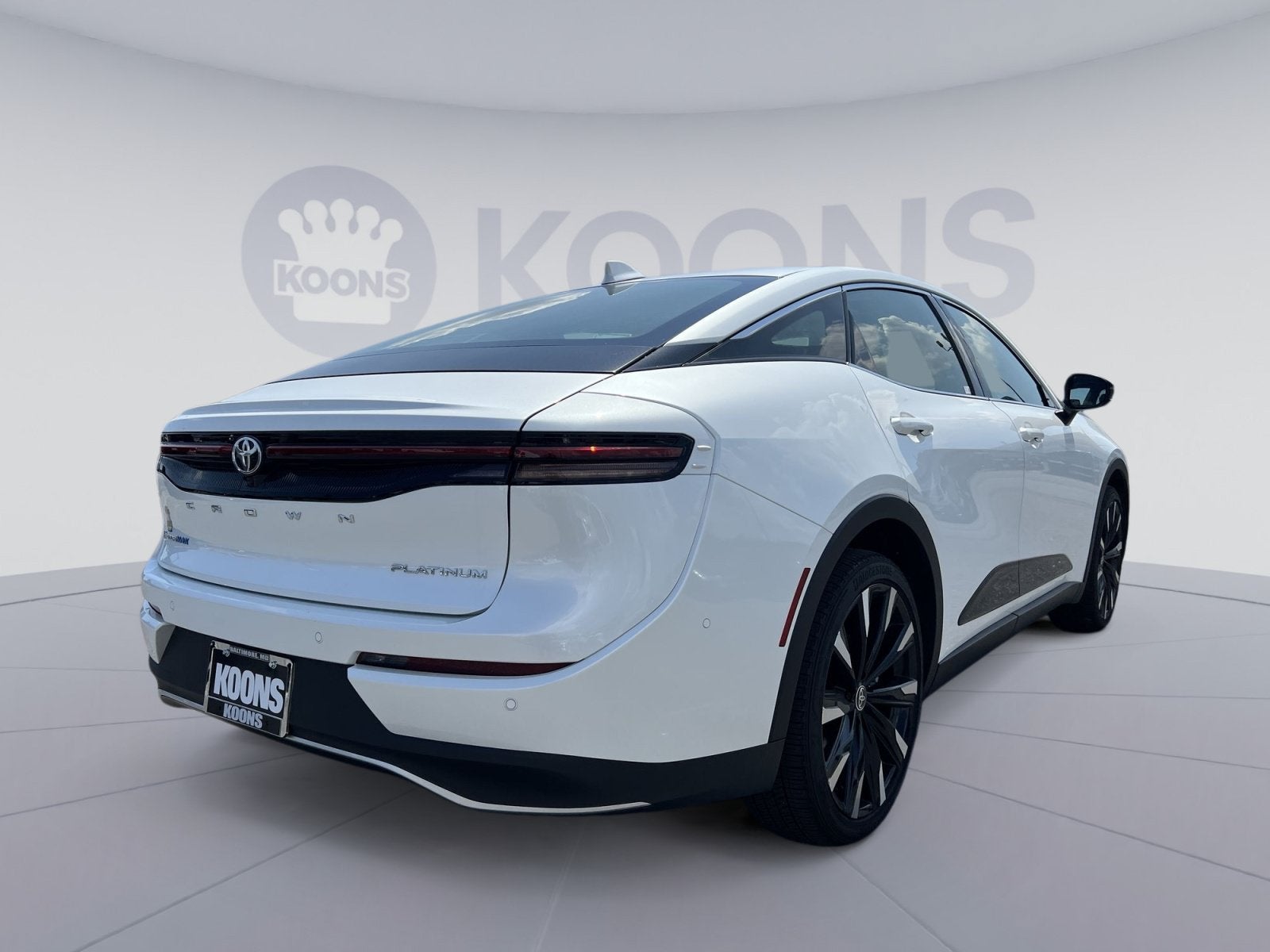 2026 Toyota Crown Platinum