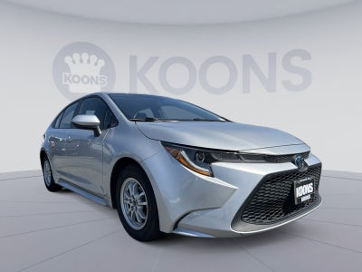 2022 Toyota Corolla Hybrid LE
