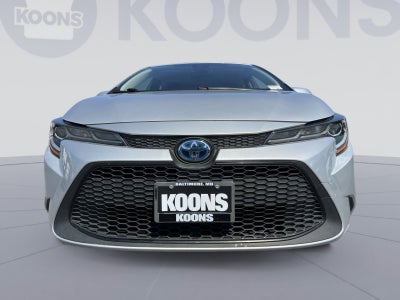 2022 Toyota Corolla Hybrid LE
