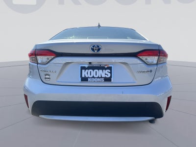 2022 Toyota Corolla Hybrid LE