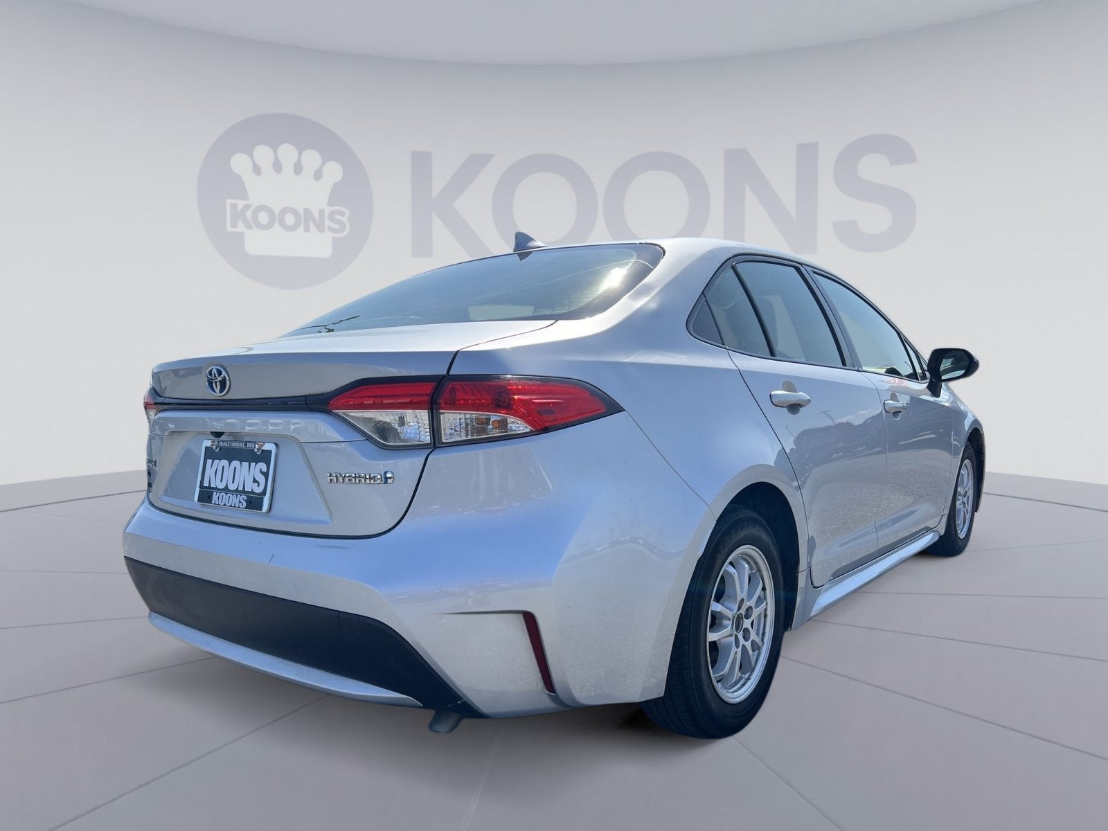 2022 Toyota Corolla Hybrid LE
