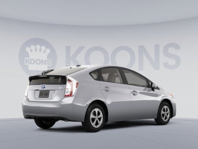 2015 Toyota Prius Four