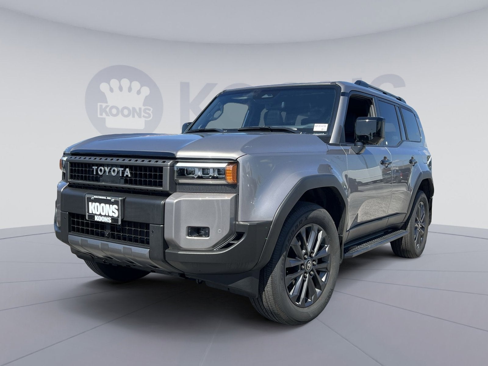 2026 Toyota Land Cruiser NATL