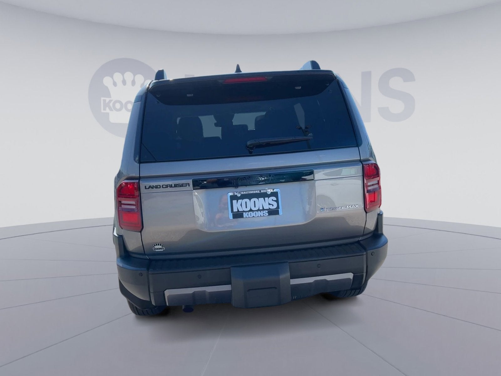 2026 Toyota Land Cruiser NATL