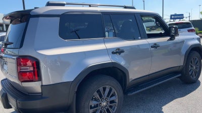 2026 Toyota Land Cruiser NATL