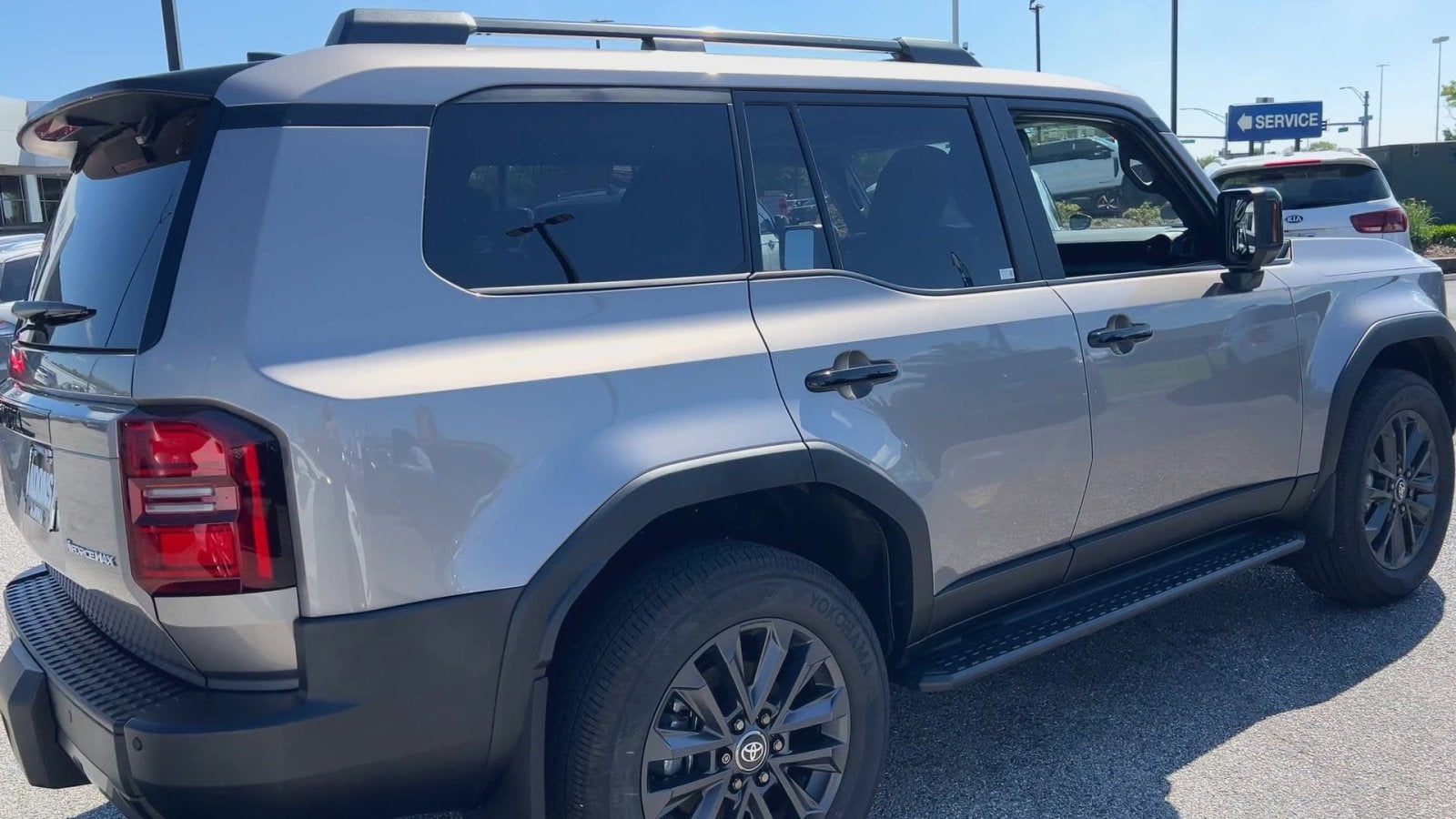 2026 Toyota Land Cruiser NATL