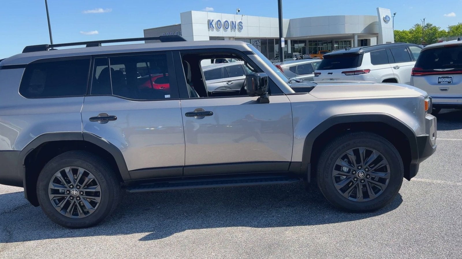 2026 Toyota Land Cruiser NATL