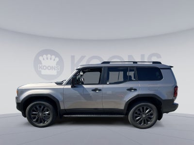 2026 Toyota Land Cruiser NATL